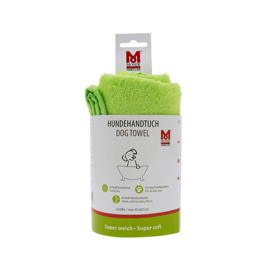 TOALLA DE BAMBÚ PARA PERROS